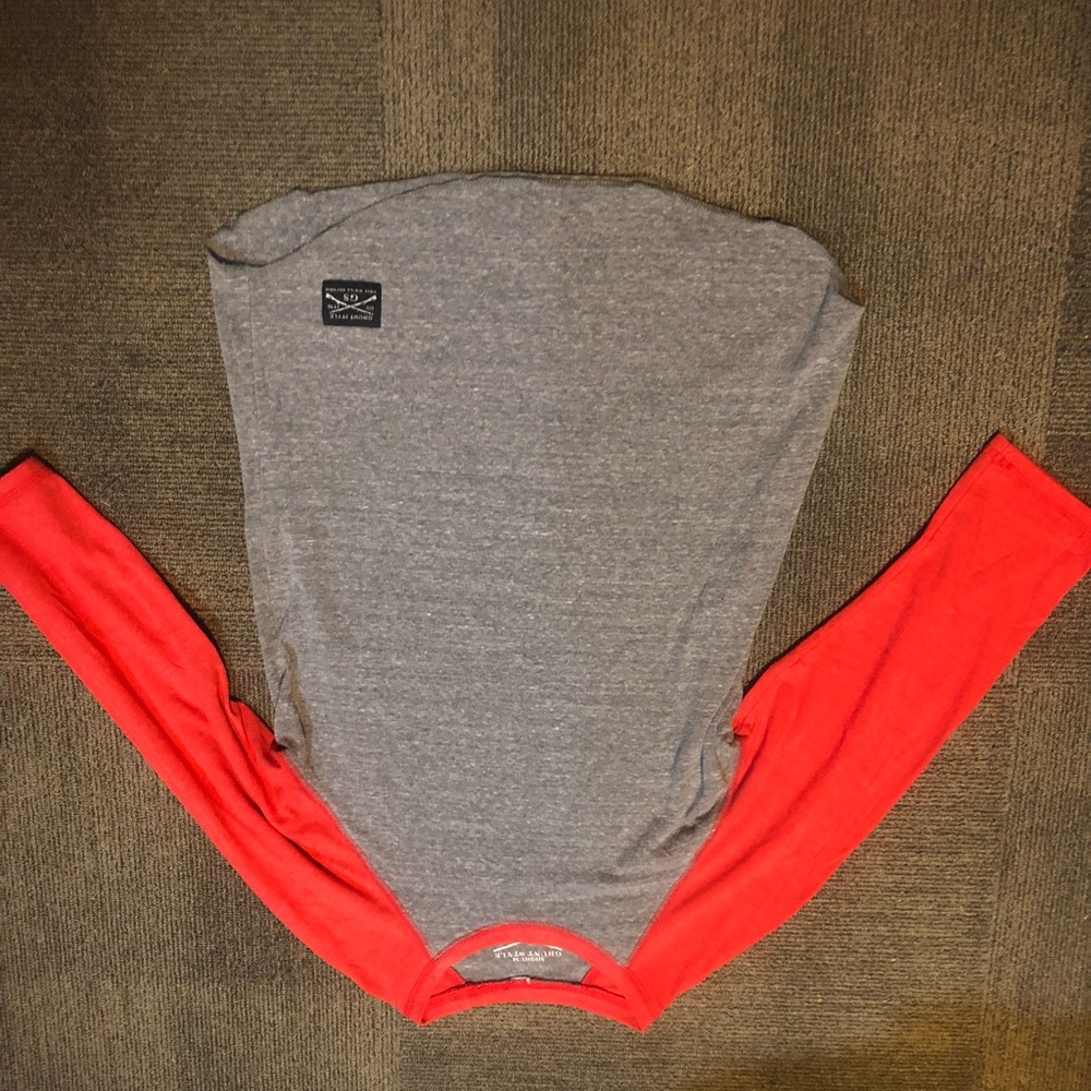 Men’s Grunt Style 3/4 sleeve baseball style shirt